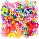 thumbnail image 2 of Collar Leis hawaiano de 50 cuentas Tropical Luau Hawaii Flower Lei Theme Favores de fiesta Crazy Games Crazy Games, 2 of 2
