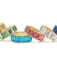 thumbnail image 3 of Anillos femeninos Anillos de dedo elegantes Anillos de cristal Decoración de dedos Anillos de joyería Blanco 7, 3 of 5