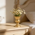 thumbnail image 3 of SIfdSeng Metal Vase Tall Shaped Decorative Suitable for Home Wedding and Event ., 3 of 5