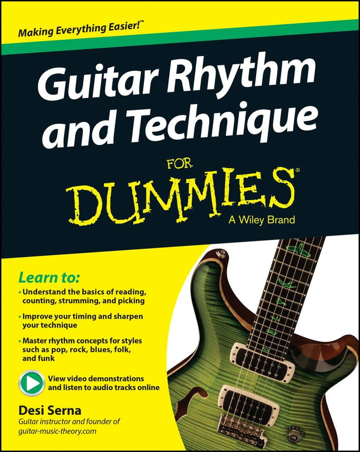 Guitar Theory for Dummies TAB Music Book with Audio//Video