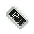 thumbnail image 1 of Table Clock With Versatile Placement Options And Durable ABS Ensuring Versatile White, 1 of 6