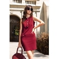 thumbnail image 4 of VESTIDO SUGEY rojo 28, 4 of 5