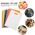 thumbnail image 2 of MLINS Colorful PE Plastic Candy Bags for Storage Perfect for Party Favors Treats and Gifts 40pcs, 2 of 6