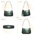 thumbnail image 7 of FORMRS Womens Shoulder Bag with Chain Strap Clutch Purse Cute Tote Handbag, Green Forest, 7 of 7