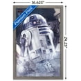 thumbnail image 3 of Star Wars: The Last Jedi - R2-D2 Wall Poster, 14.725" x 22.375", Framed, 3 of 5