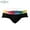 Black, variant on Bigersell Cotton Bikini Underwear Women Clearance High Cut Underwear Women Cheeky Panty Style P-485 Nylon Period Panties Thong Bikini Briefs Mid Waist Women Cheeky Panties Hot Pink XL