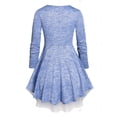 thumbnail image 2 of Tallas delanteras de talla grande. Rosegal Mangas largas de talla grande, 2 of 5
