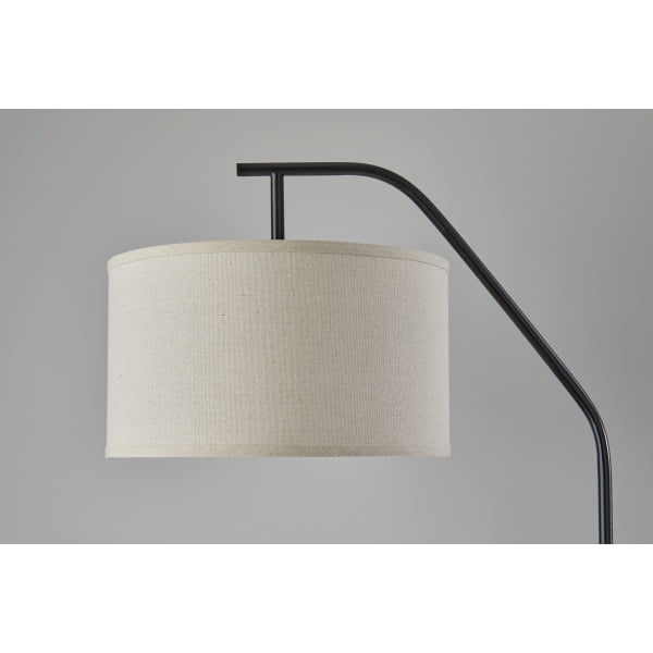 Adesso Home SL1140-01 Transitional Floor Lamp from Max Collection in Black Finish, 25.00 inches, Bronze