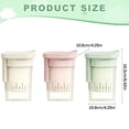 thumbnail image 3 of Plertrvy Greek Yogurt Filter with Lid, Reusable Strainer for Making Thick Greek Yogurt, Cheese & tofu, Small Kitchen tool, Green, 3 of 7