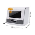 thumbnail image 2 of Shangmakel Countertop Dishwasher, Air Dry Function,360 Degree Spraying Water, for Small-Sized Houses, Apartments, 2 of 10