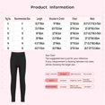 thumbnail image 6 of dPois Kids Girls Boys Swimming Pants UPF50 Beach Swimwear Bottoms UV Sun Protective Rash Guard Swim Black 10, 6 of 7