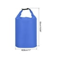thumbnail image 2 of 1 Pcs Waterproof Dry Bag Dry Sack Lightweight Portable Travel Dark Blue, 2 of 6
