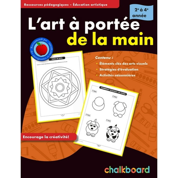 Art Ideas L'Art Ã PortÃ©e De La Main 2-4, (Paperback)