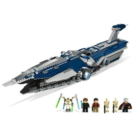 LEGO® Star Wars General Grievous Malevolence Space Ship w/ Minifigures | 9515 - Walmart.com