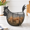 Black, variant on Vintbrtone Metal Wire Fresh Egg Gathering Basket In Decorative Chicken Shaped Design Farmhouse Easter Decor Display Storfor Count