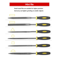 thumbnail image 2 of 17Pcs Metal File Set, Used to Shape Metal, Wood and Tools. Needle File Set Includes A Needle File,1set x (17pcs) metal file, 2 of 8