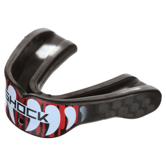 Shock Doctor Sport Gel Max Power - Fang (Adult) Red Drip Fang OSFA