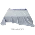 thumbnail image 4 of Xihbxyly Manta de Hielo de Verano, Edredón de Algodón Fresco Al Tacto, Manta Ligera y Lavable, Diseño Transpirable para Quienes Duermen con Calor, Manta de Viaje para La Siesta, Comodidad para Todo E, 4 of 7