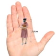 thumbnail image 4 of 3 piezas pintadas a mano 1/64 s figura calle edificio tren Dioramas DIY proyectos diseño, 4 of 7