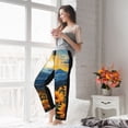 thumbnail image 5 of Rocae Elegant Sunset Sunflower for Women's Pajama Pants Pj Pants Lounge Pants-XX-Large, 5 of 6