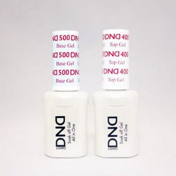 DND Daisy Duo All In One Soak Off Gel Top Coat 400 & Soak Off Gel Base Coat 500