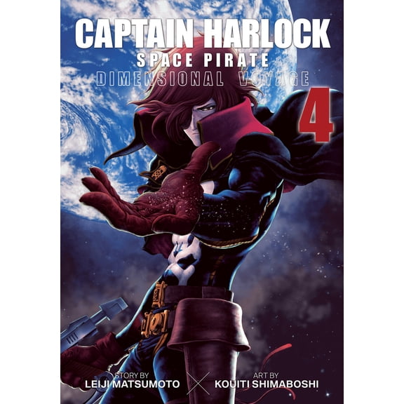 Pre-Owned Captain Harlock: Dimensional Voyage Vol. 4 (Paperback) 1626927286 9781626927285