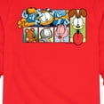 thumbnail image 3 of Garfield - Character Grid - Toddler And Youth Long Sleeve Graphic T-Shirt, 3 of 5