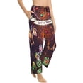 thumbnail image 6 of Salouo Beautiful Dreamcatcher1 Print Women's Pajama Pants Casual Loose Sweatpants PJs Flowy Pants Drawstring Palazzo for Women Wide Leg Pants Lounge Pajama -, 6 of 8