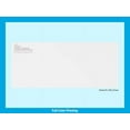 thumbnail image 3 of Luxpaper #10 Square Flap Envelope, 4 1/8 X 9 1/2, White, 250/Pack, 3 of 3