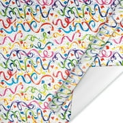 Current Birthday Confetti Jumbo Roll Heavyweight Wrapping Paper, 1 Pack, 23 in x 32 ft
