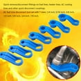 thumbnail image 3 of Effortless Car Maintenance: 7PCS Auto AC Fuel Line Disconnect Tool Set - Remove Transmission Oil Cooler Lines with Ease - Fits 1/4-7/8 Inch Lines - Simplify Your Car Repair Process, 3 of 6