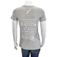 thumbnail image 3 of GEYM Men's Gray Graphic T-Shirt, Size X-Large, 3 of 3