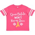 thumbnail image 3 of Inktastic Spina Bifida Awareness Message Ribbon Boys or Girls Toddler T-Shirt, 3 of 5