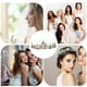 thumbnail image 5 of Diadema nupcial barroca de estilo europeo Perlas de flores Banda para el cabello Tocado Accesorios de boda, 5 of 6