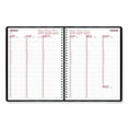 thumbnail image 3 of Essential Collection Weekly Appointment Book in Columnar Format, 11 x 8.5, Black Cover, 12-Month (Jan to Dec): 2026 | Bundle of 2, 3 of 4