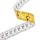thumbnail image 2 of Cinta métrica flexible y suave, dispositivo de asistencia para ciegos con marcado braille, ideal para personas con discapacidad visual, sastrería y medición de telas, 2 of 8