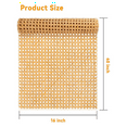 thumbnail image 3 of 16-Inch Wide Natural Rattan Webbing 40-Inch Long (3.3 Ft.) Rattan Webbing Rolls for Furniture,Chairs, Cabinets,Ceilings, 3 of 7