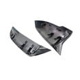 thumbnail image 2 of serony ABS Heat-resisting Door Mirror Cap Glossy Side Wing Back Rearview Mirrors Cover External Attachment 51167386568, 2 of 6