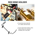 thumbnail image 2 of IFANLANDOR 6pcs Wine Racks For Wall Mounting Wine Bottle Organizer For Home Kitchen Bar Display, 2 of 8