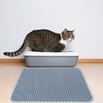 thumbnail image 6 of Absorbent Cat Litter Pads For Indoor Durable EVA Training Pads Leak Proof Washable Reusable Pet Potty Pads For Cats And Dogs, 6 of 9