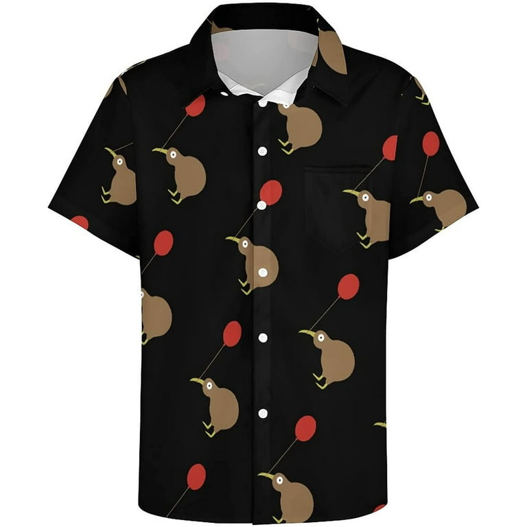 Business casual hawaiian shirt top