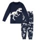 thumbnail image 1 of Pijamas para niños Pijama Dinosaurio Niños pequeños Pjs Infantil Halloween Fiesta de cumpleaños Regalo Conjunto de Ropa de Dormir Verde, 1 of 4