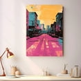 thumbnail image 2 of Normal Canvass Vintage, Illinois Travel Prints Wall Art, Normal Travel Canvas, Illinois Travel Colorful Canvas - 100AZ985, 2 of 2