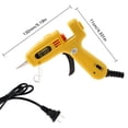 thumbnail image 5 of JAMCORAX Hot Glue Gun with 20W Power,Fast Preheating Glue Gun Compatible with 7mm Glue Stick for Crafting,DIY and Home Repairs (Yellow), 5 of 10