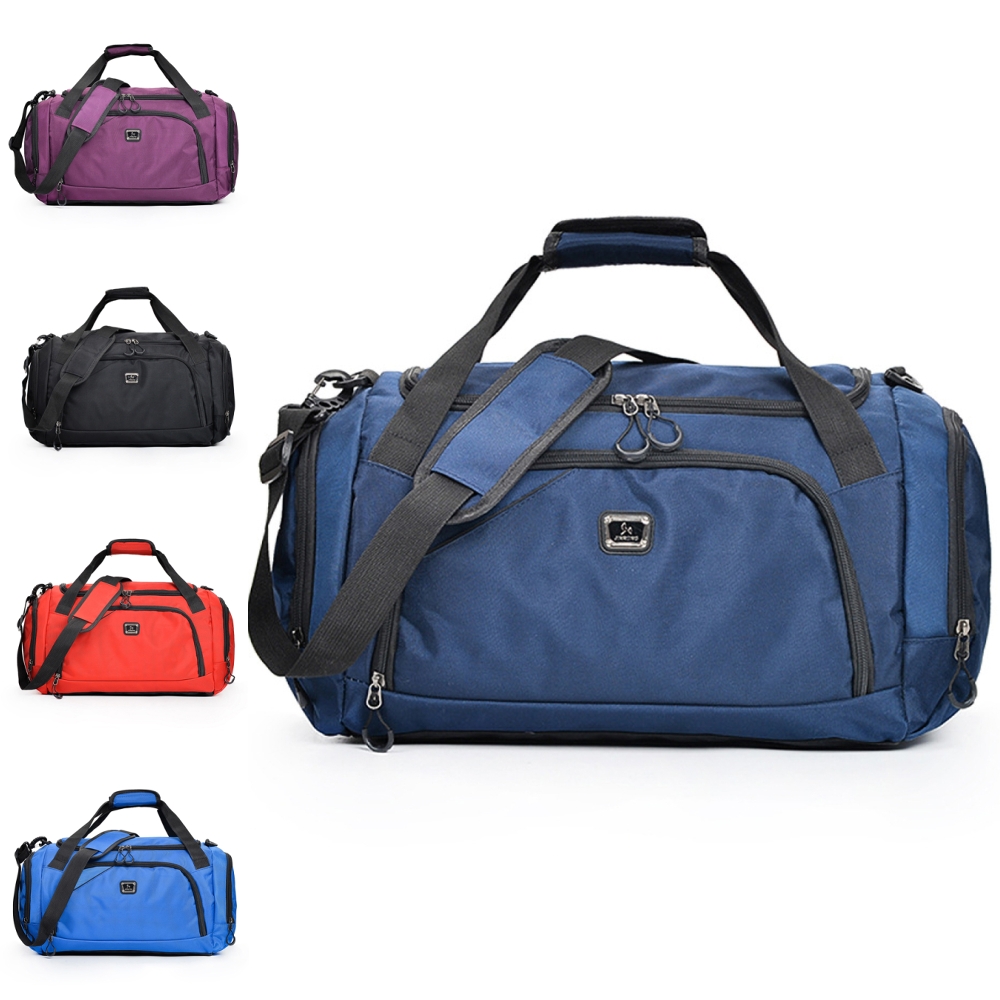 Niuer Gym Duffle Bag Backpack Waterproof Sports Duffel Bags Travel