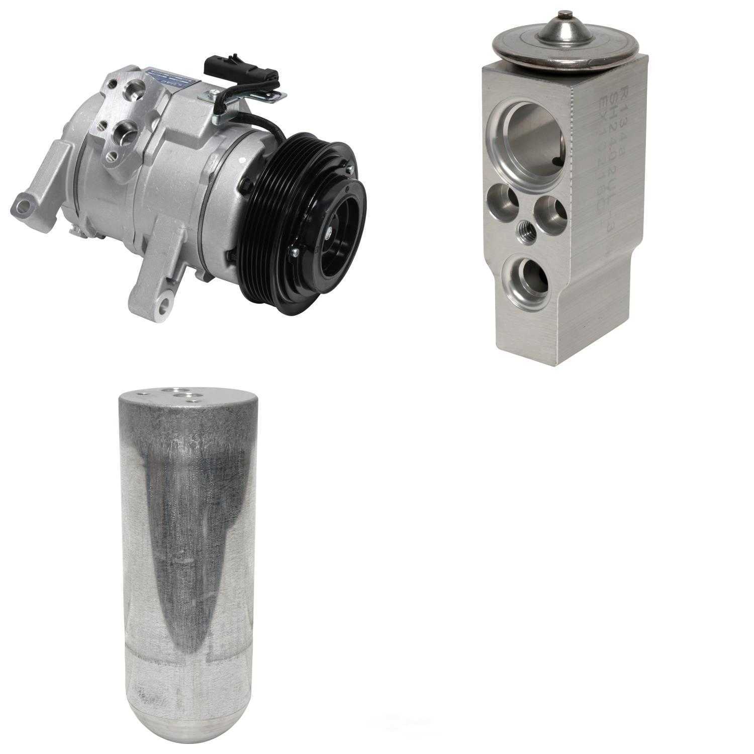 UAC CK 1985 Short Compressor Replacement Kit