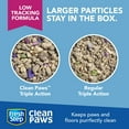 Fresh Step Clean Paws Triple Action Scented Litter, Clumping Cat Litter