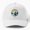 White, variant on Adventure Awaits Sailing Baseball Cap, Nautical Travel Statement Design, Classic Hat