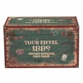 thumbnail image 6 of Baxton Studio Sabeen Parisian Faux Leather and Wood 2-Piece Storage Trunk Set, 6 of 11