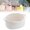 White, variant on Woven Easter Basket - Cotton Rope Organizing Baskets for Baby Items or Cat & Dog Toys - Cute Soft Gift Storage Bin w/ Handles